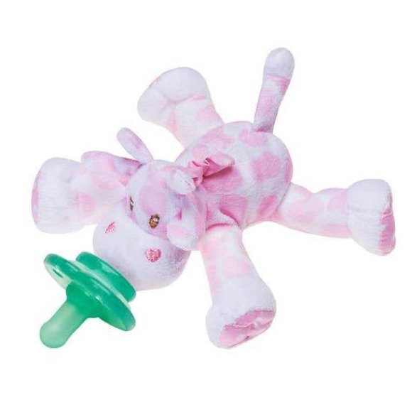Paci-Plushie Buddies - Jaspie Giraffe - Picture 2 of 2